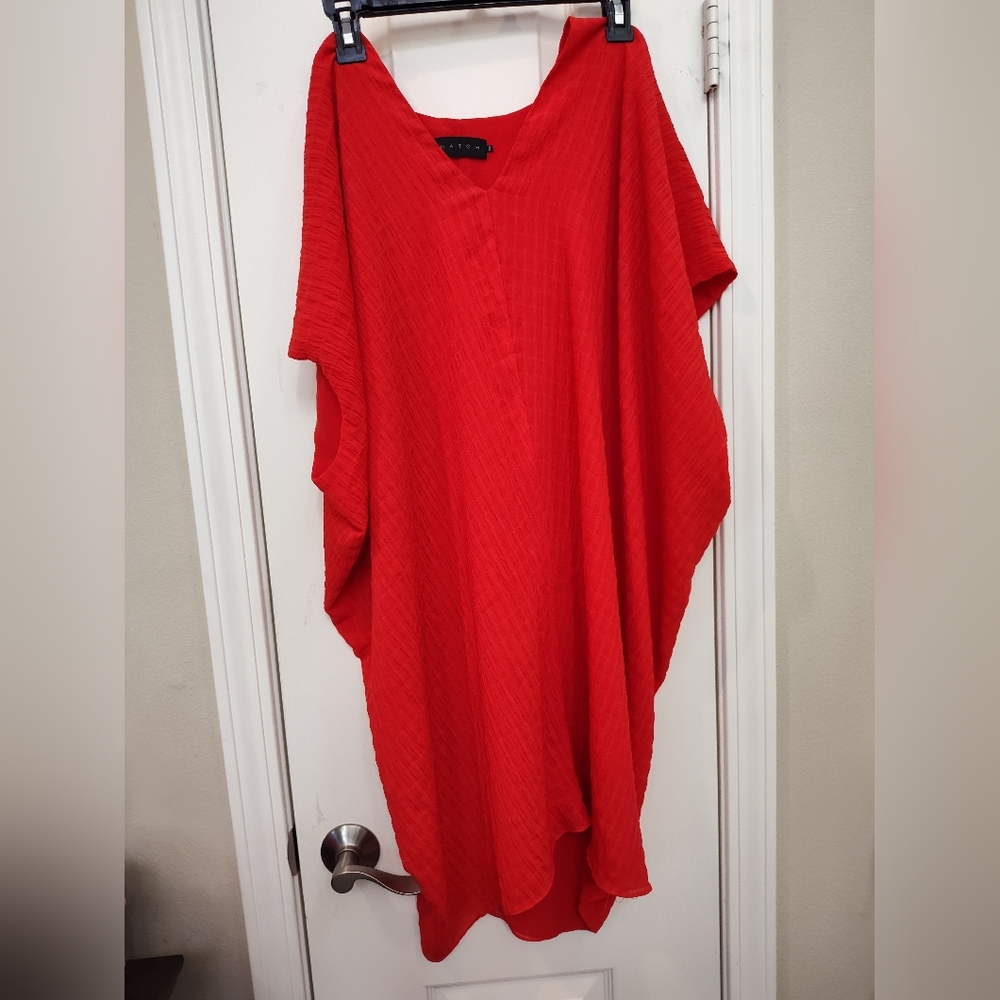 Hatch dress, cover up